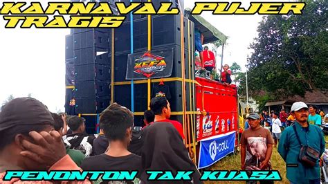 Bass Mencekik Penonton Kefa Music Cek Sound Sebelum Karnaval Youtube