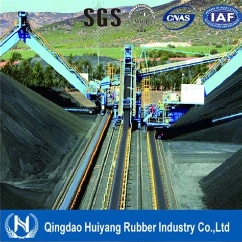 Steel Cord Reinforced Rubber Conveyor Belt Conveyor Belt And