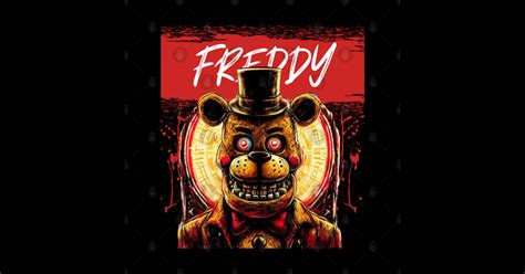 Five Nights At Freddys Horror Movies Five Nights At Freddys Sticker Teepublic