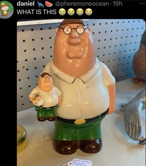meed  quagmire cursed peter griffin goofy goofy family guy