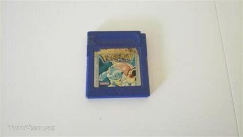 Pokemon Version Bleue Jeu OFFRES Octobre Clasf