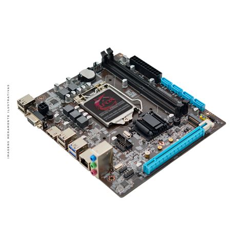 Placa M E Afox Intel H Lga Ddr Techno Space