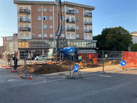 Cerea Sono Partiti I Lavori Di Riqualificazione Della Zona Della