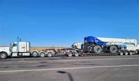 Oversized Load Hauling Dallas Bulldog Services Llc