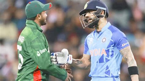 India Vs Bangladesh T20 World Cup बांग्लादेश ने विराट कोहली पर लगाया