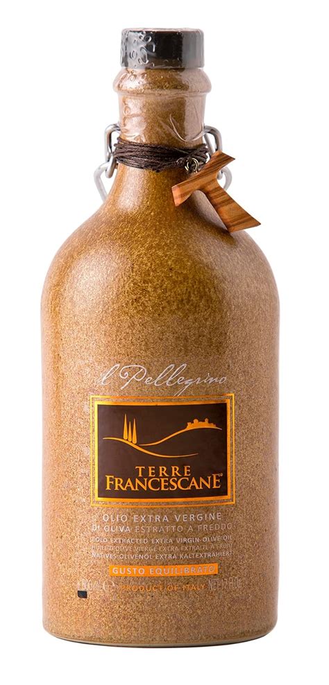 Amazon Terre Francescane Il Pellegrino Extra Virgin Olive Oil By