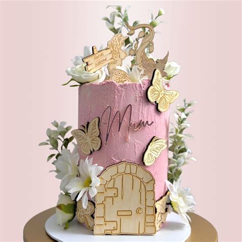 Magical Fairy Theme Cake Pack Cake Topper Warehouse