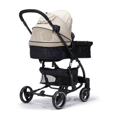 Cochecito Alfa T Travel System Con Base Kiddy