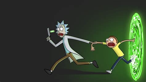 Rick And Morty Smoking Wallpapers Wallpaper Cave