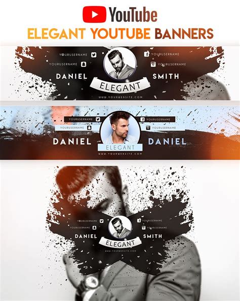 Creative Multipurpose Youtube Banners Artofit