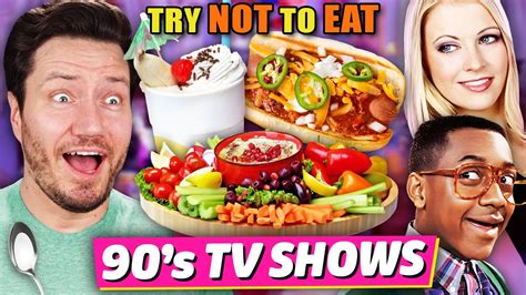 Try Not To Eat - 90s TV Shows! (Boy Meets World, Family Matters, Buffy ...