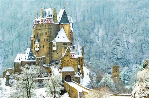 Winter Scenery In Germany