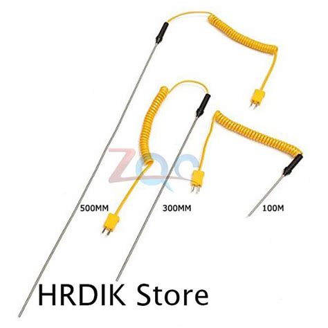 Jual K Type Probe Thermocouple Cm Sensor Temperature Thermometer