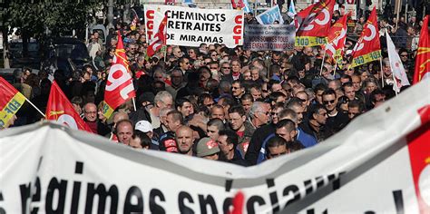 En Images Réformes Des Retraites Retour Sur 30 Ans De Mouvements