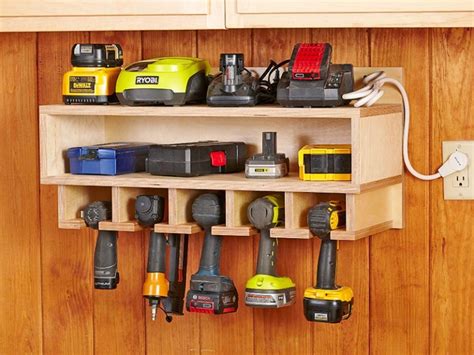 Tuesday's Tool Tip - Cordless Tool Storage Ideas | All Abilities