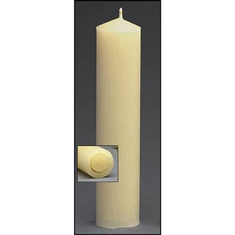 51 Beeswax Altar Candle 2 X 9 12 Bx [consumer]living Grace