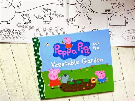 Peppa Pig And The Vegetable Garden Giveaway