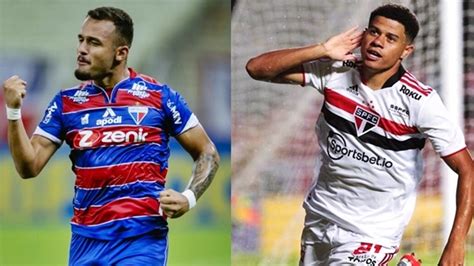 São Paulo X Fortaleza Ao Vivo Onde Assistir Online Ao Jogo Pelo