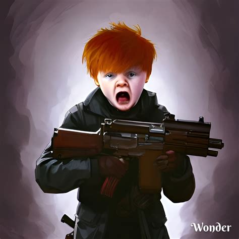 ginger kid stealing souls raiart