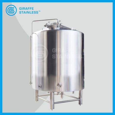 Beer Fermentation Tanks 500l Fermenting System Brite Tank Customized