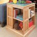 Woodsmith Magazine Revolving Bookcase Plans Woodpeckers