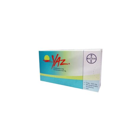 Yaz X 28 Comprimidos Farmacolab