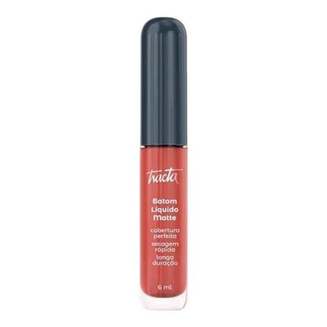 Batom Liquido Matte Nude Rosado 65 Tract Submarino