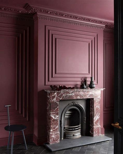 Maroon Living Room Maroon Room Maroon Walls Color Trends