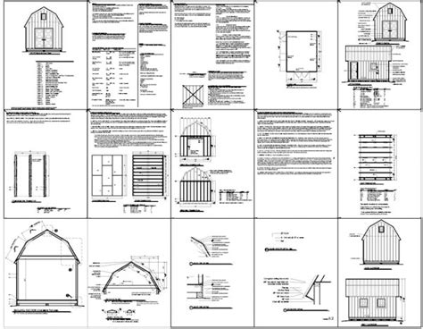 Shed Plans 12×16 : Build A Shed In A Weekfinish With My Shed Plans ...