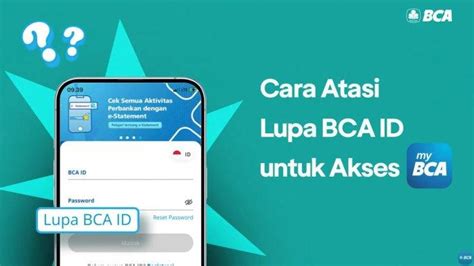 Cara Buka Mybca Bagi Yang Lupa Id Dan Lupa Email Dijamin Tanpa Gagal