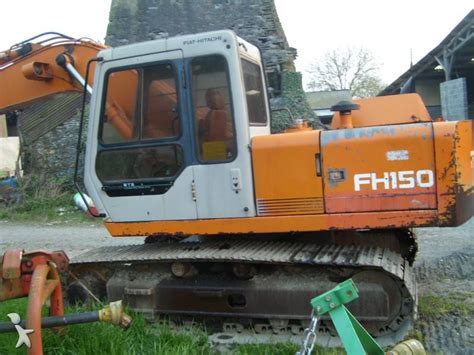 Used Fiat Hitachi Fh Track Excavator N