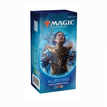 Magic The Gathering Challenger Baralho Final Adventure Allied