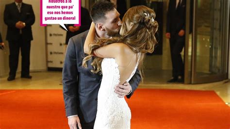 El vídeo de la boda de Messi y Antonella ya está aquí Cuore