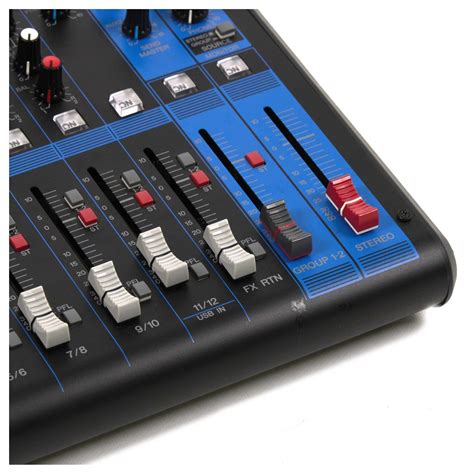 Yamaha Mg Xu Analog Usb Mixer With Faders Secondhand At Gear Music