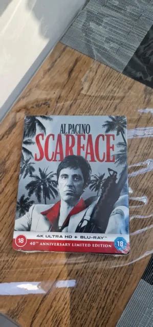 Scarface Th Anniversary Zavvi Exclusive K Steelbook Limited To