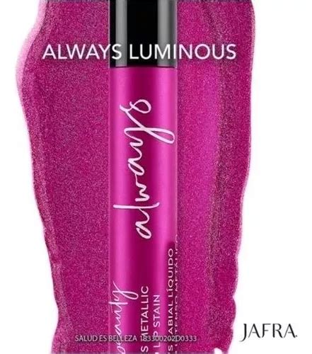 Jafra Always Labial L Quido Color Intenso Meses Sin Intereses