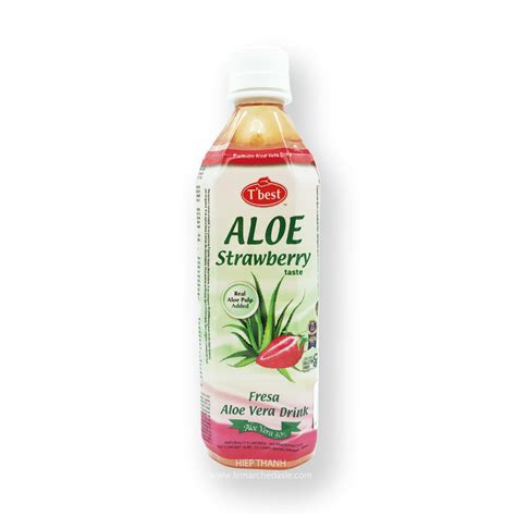 Boisson L Aloe Vera Go T Fraise T Best