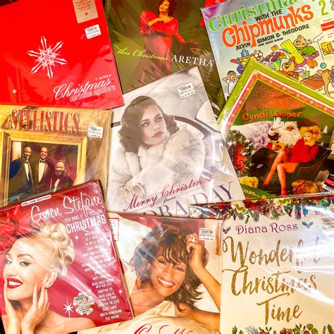 Merry Christmas!! クリスマス・タイトルのレコードをピックアップ！ | Manhattan Records