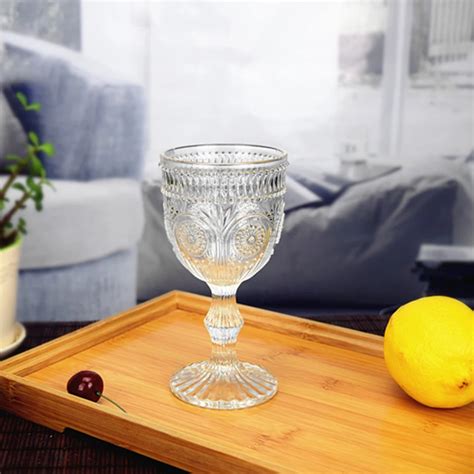 Champagne Cup Cocktail Glass Whiskey Cups Crystal Sculpture Juice Glass Goblet Wine Glass