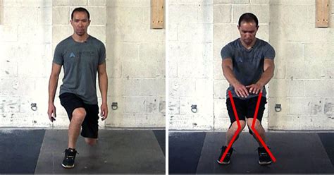 Valgus Knees During Low Body Movements Gluteus Medius Weakness Hip