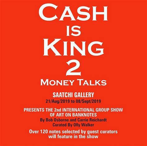 Cash Is King Again | Shoreditch Street Art Tours London Street Art Tours