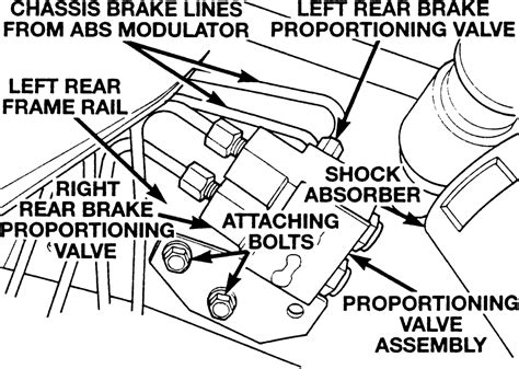 Chrysler Town And Country Brake Valve