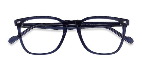 Vogue Eyewear VO5350 - Transparent Blue Frame Eyeglasses | Eyebuydirect