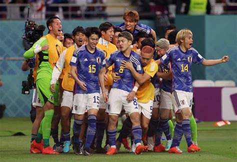 Foto Hasil Jerman Vs Jepang Samurai Biru Tebas Der Panzer