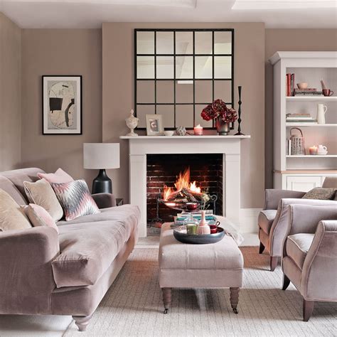 warm cosy living room ideas 5
