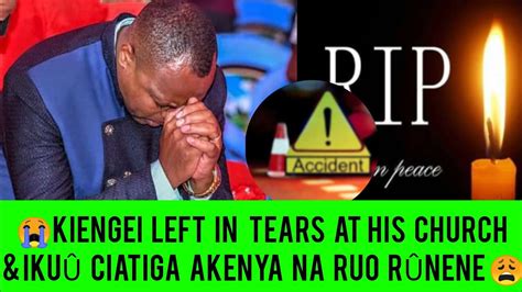 So Sad Iku Na Ndeto Yatiga Akenya Na Maithori See What Happened At