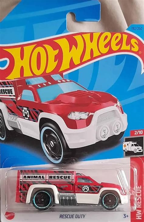 Hot Wheels Rescue Rescue Duty Universo Hot Wheels