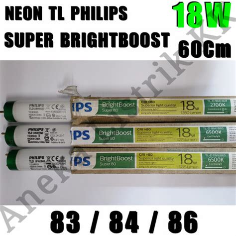 Jual Philips Tl Super W Neon Brightboost Cm Putih