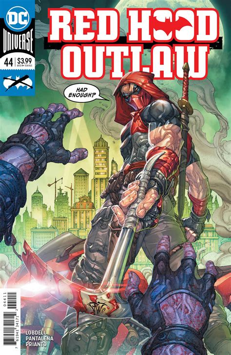 Dc Preview Red Hood Outlaw 44 • Aipt