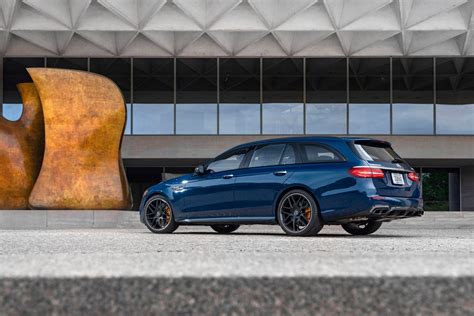 The 2020 Mercedes-AMG E63 S Wagon totally blue me away - CNET